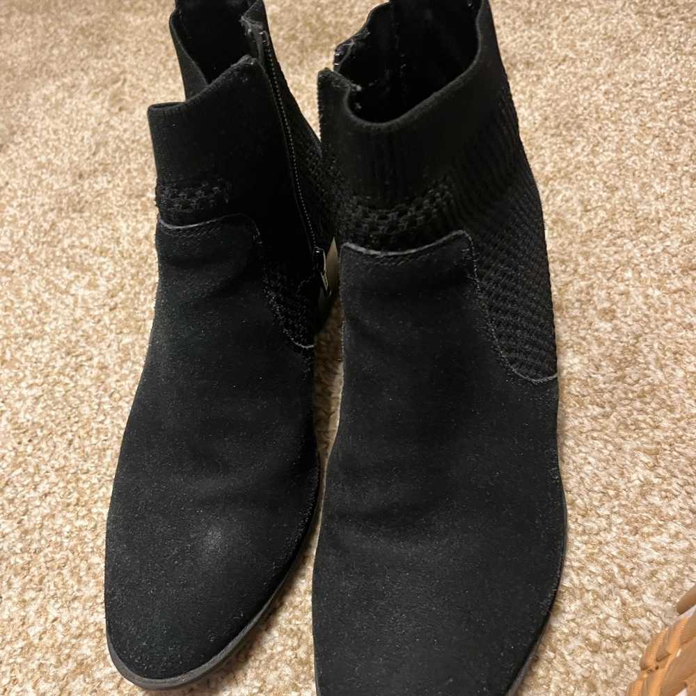 Black Ankle Boots